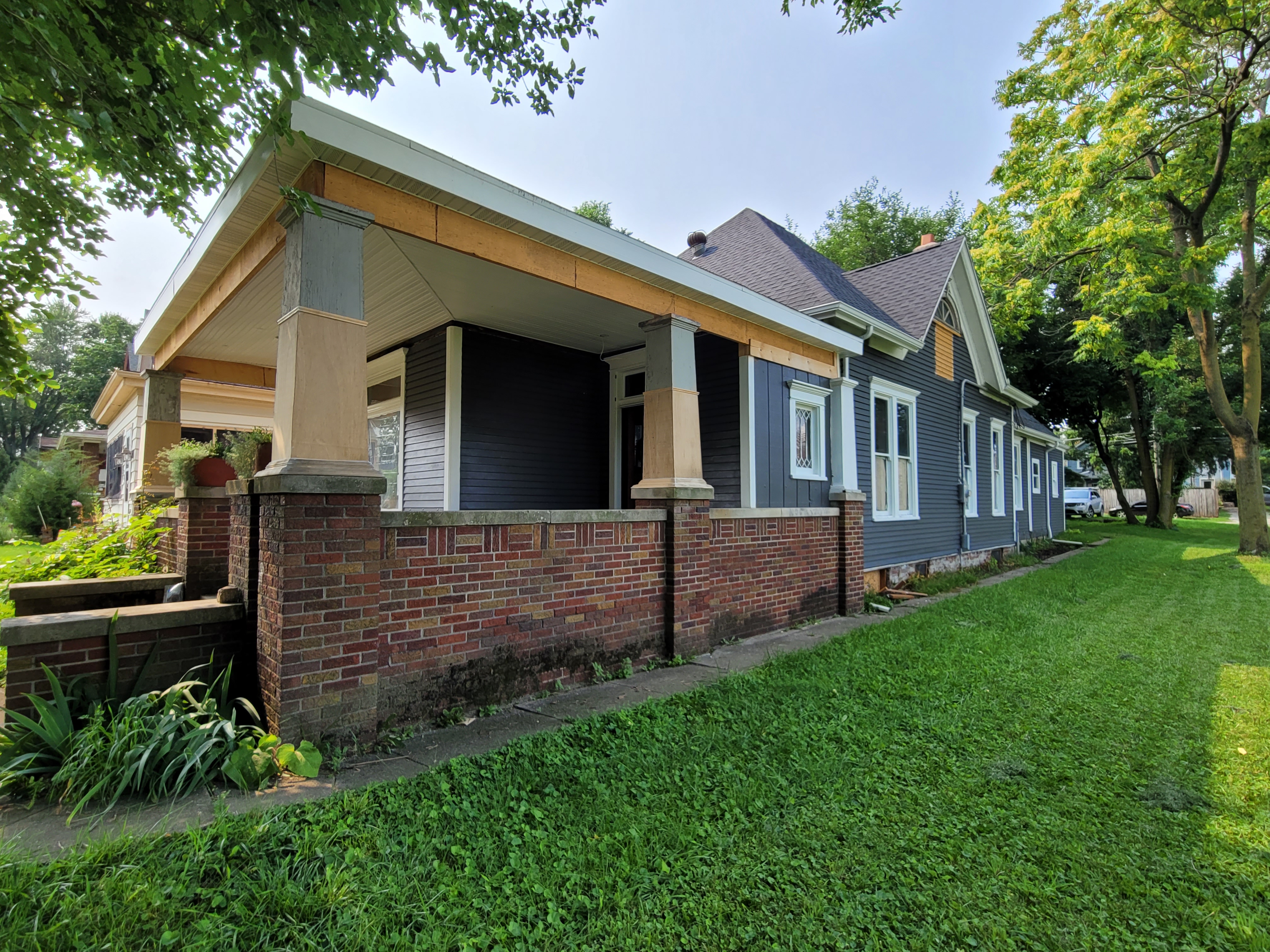 Timberland home renovation project 11