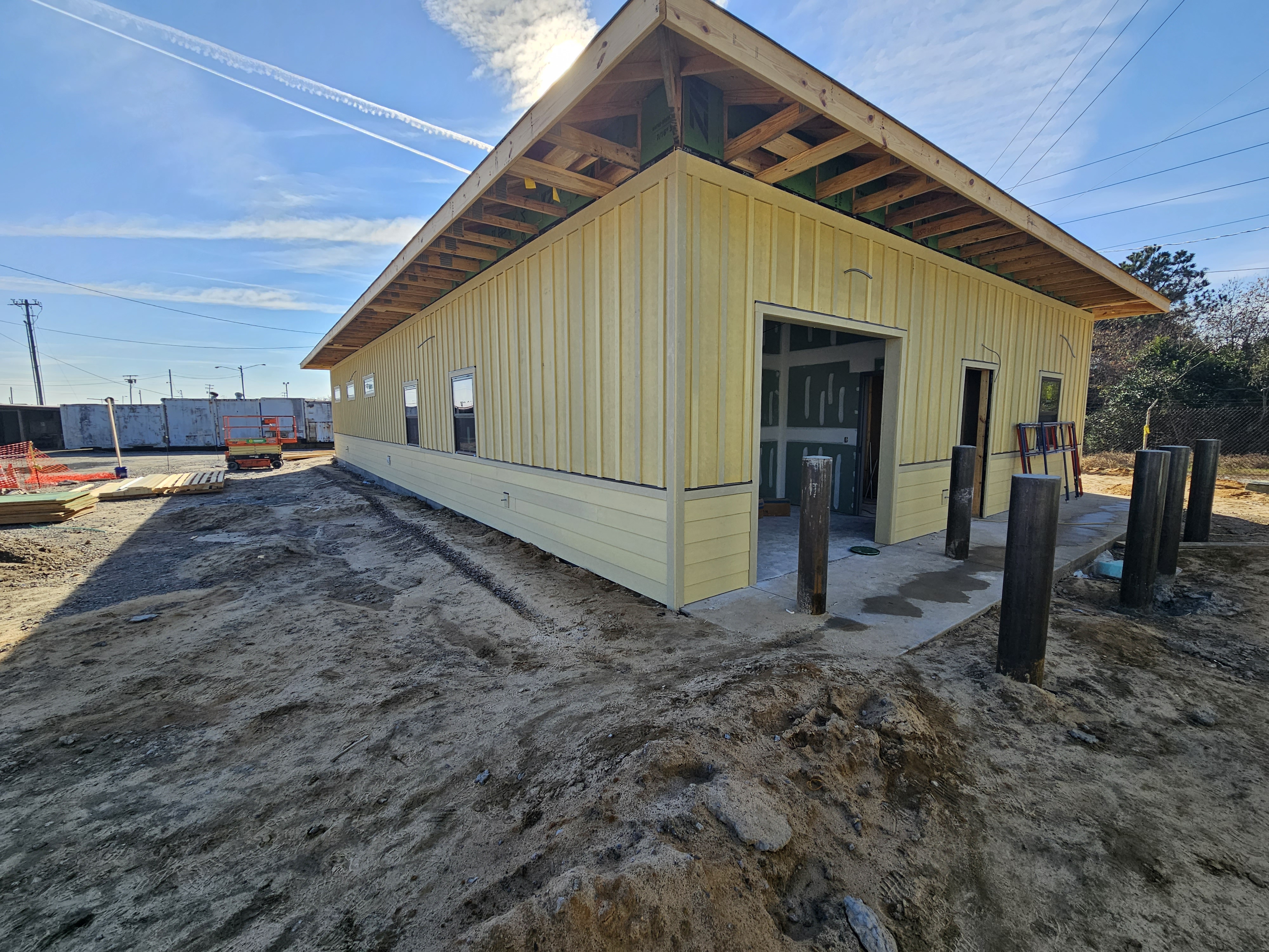 Timberland home renovation project 14