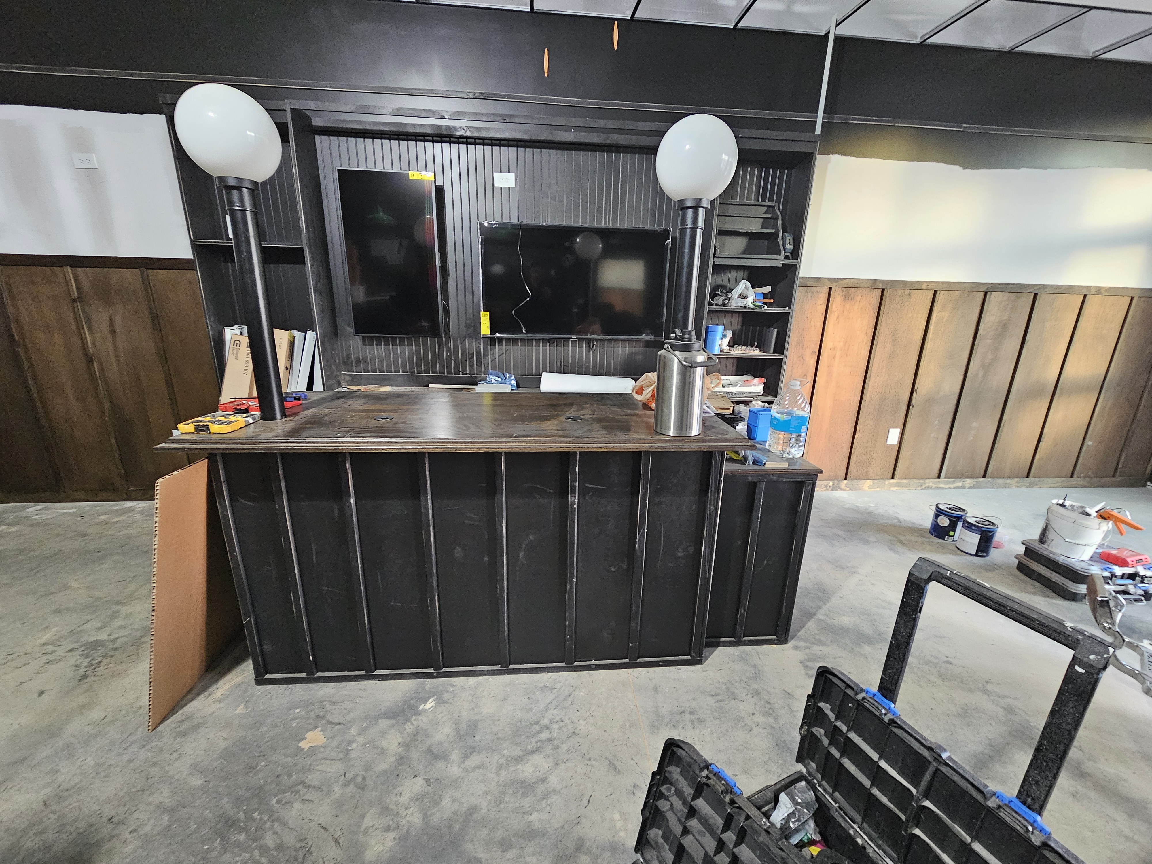 Timberland home renovation project 12