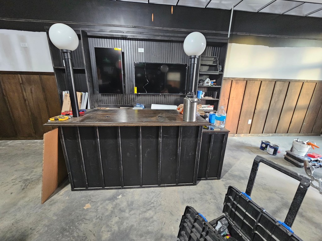 Kitchen remodel with new cabinetry and finishes