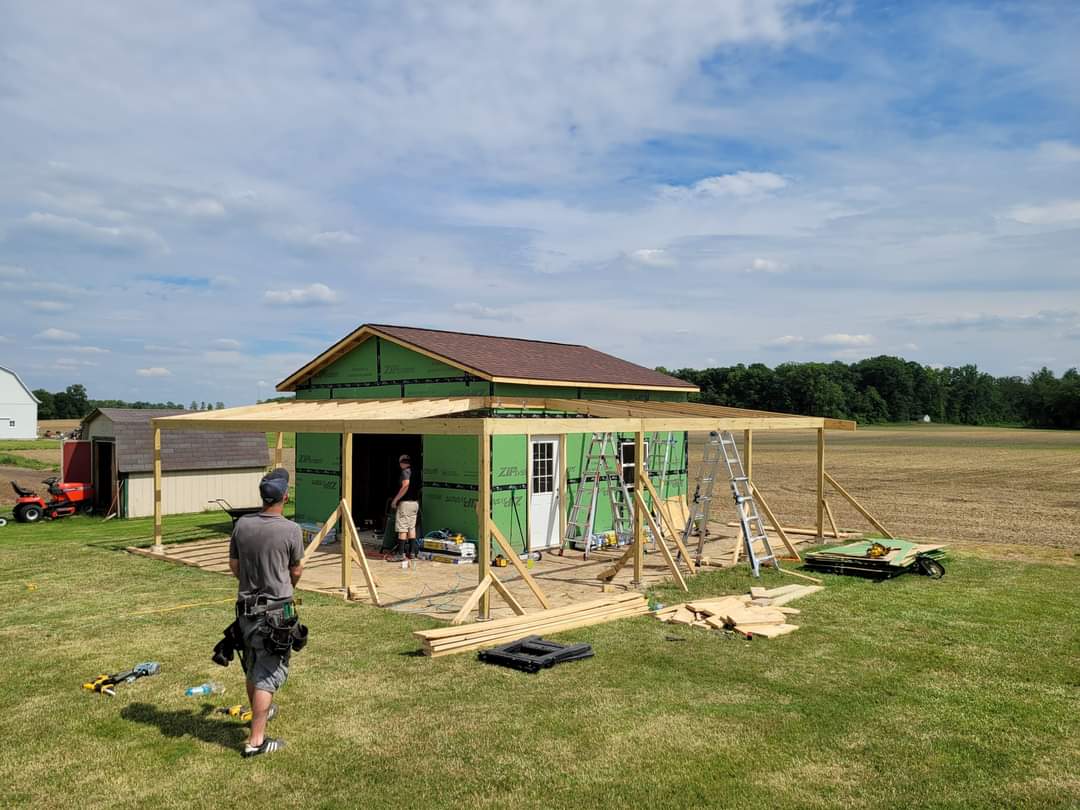Timberland home renovation project 5