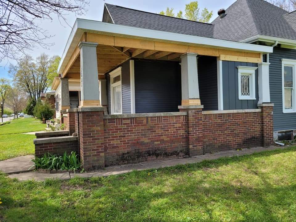 Timberland home renovation project 4