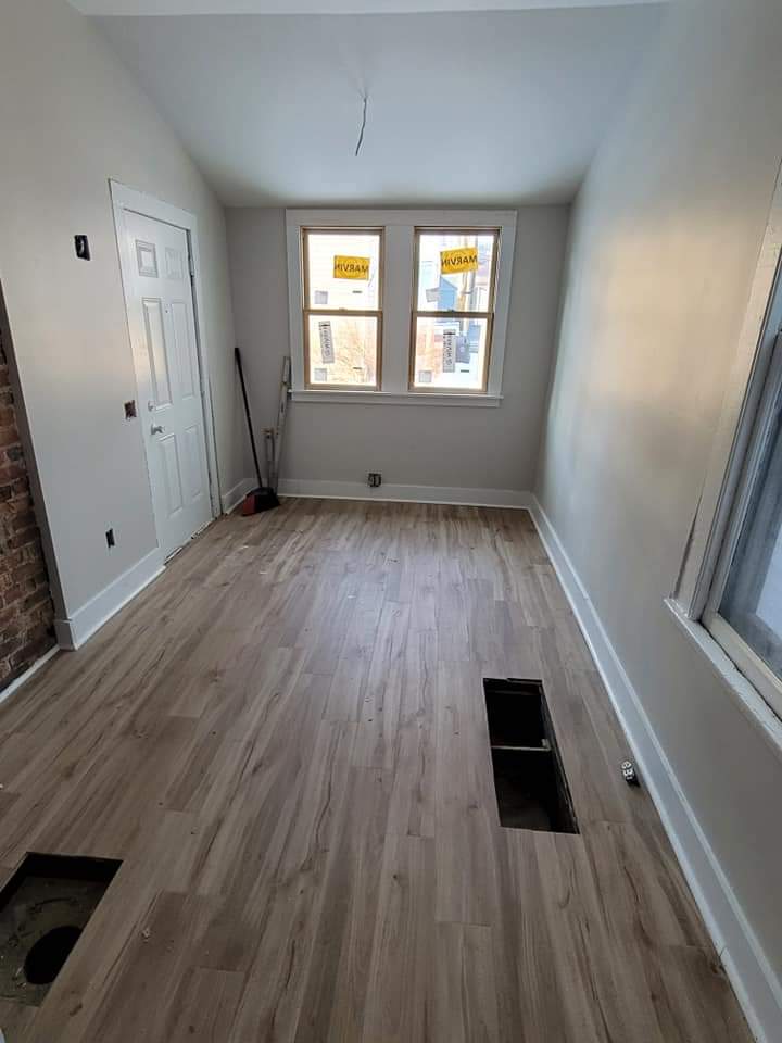 Timberland home renovation project 2