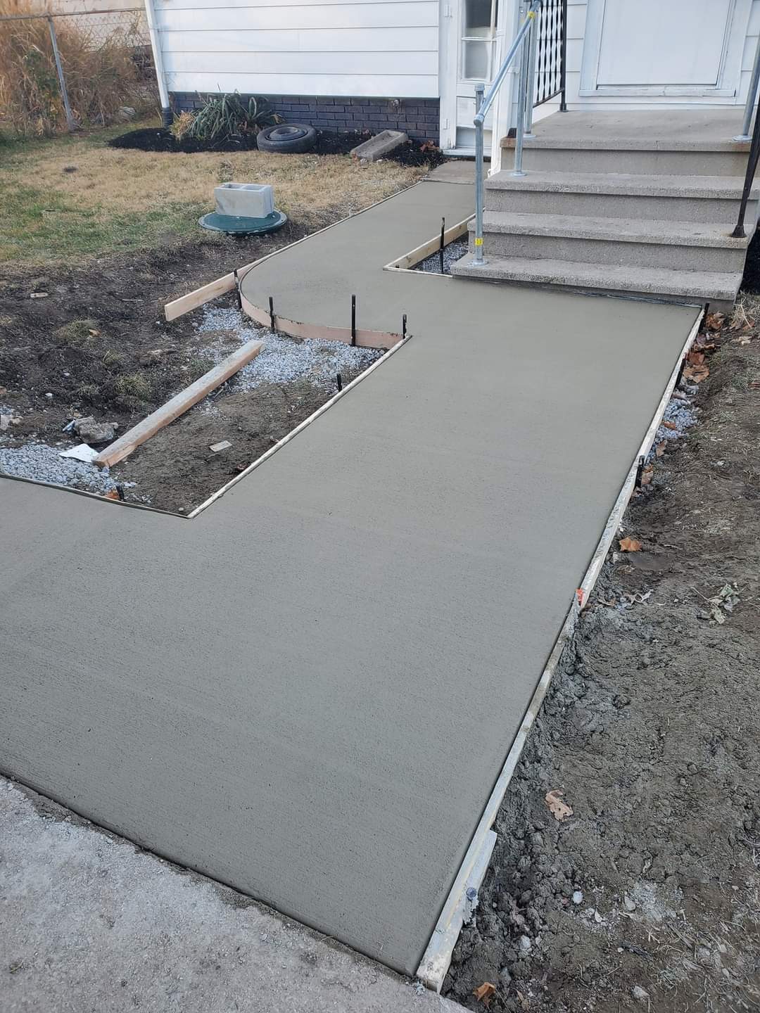 Timberland home renovation project 8