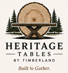 Heritage Tables by Timberland Logo